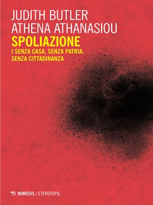 cover image of Spoliazione